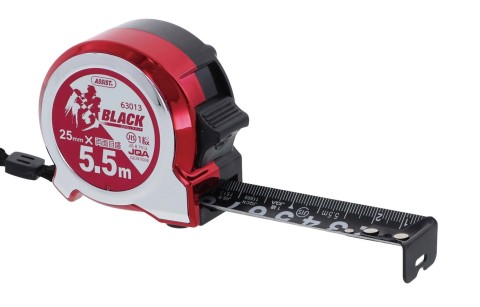 超コンパクトコンべJIS付　25－5.5M　赤