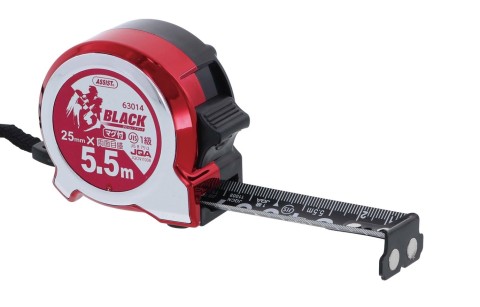 超コンパクトコンべJIS付　25－5.5M　マグ付　赤