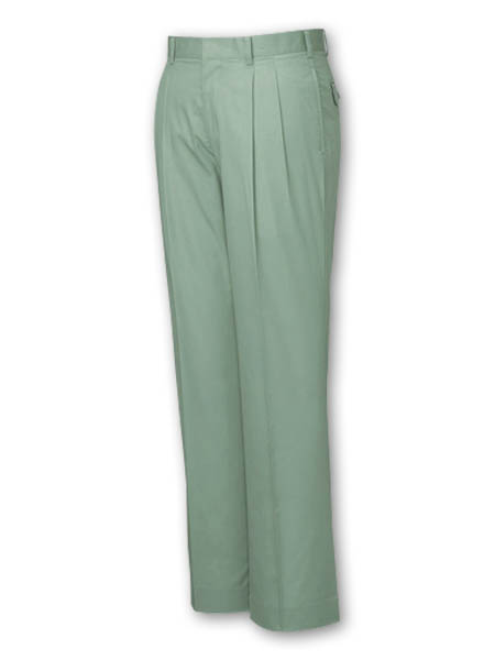 【JICHODO】 616 抗菌防臭ツータックパンツ [春夏]