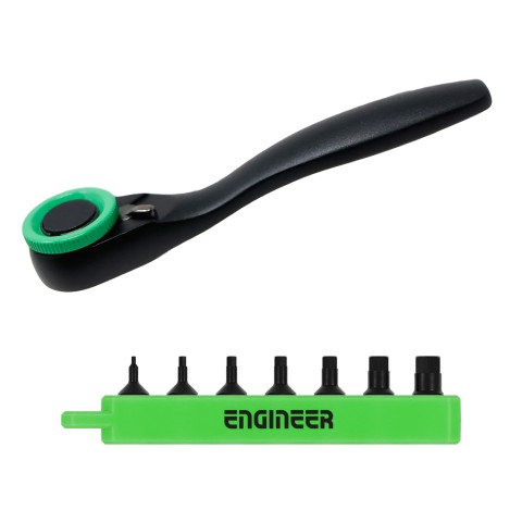 ラチェットレンチMini&ヘックス極短