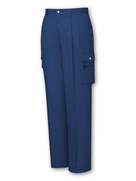 【JICHODO】 626 抗菌防臭ツータックカーゴパンツ [春夏]