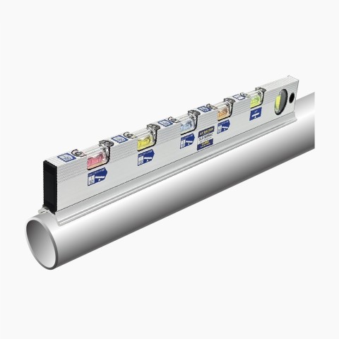 スロープレベルワイド カラー気泡管