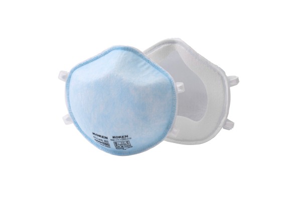 使い捨て式防じんマスク ハイラック350型 PS用(10枚入)