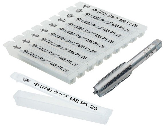 ハンドタップ　メートルネジ（M）角度60°