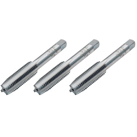 ハンドタップ（ケース品）　ウィット並目ネジ（W）　角度55°