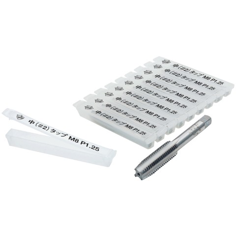 ハンドタップ（ケース品）　左ウィットネジ（W）　角度55°