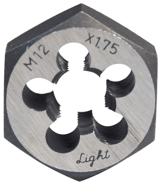六角ダイス（パック品）メートルネジ（M)