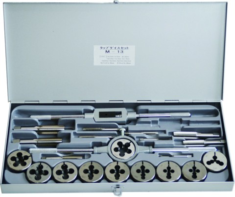 タップダイスセットーM13