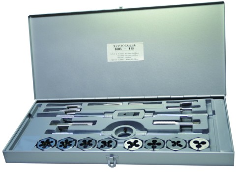 タップダイスセットーM6-18