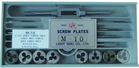 タップダイスセットーM10