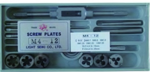 タップダイスセットーM4-12