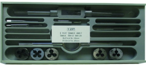 タップダイスセットー１２P