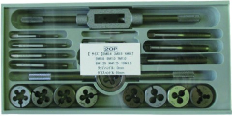 タップダイスセットー20P