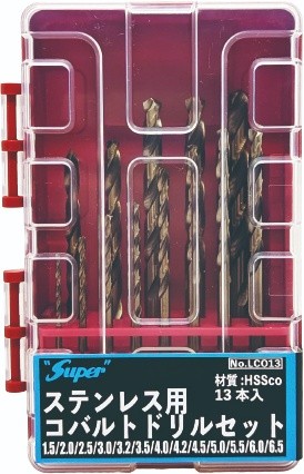 ステンレス用コバルト（13本入）