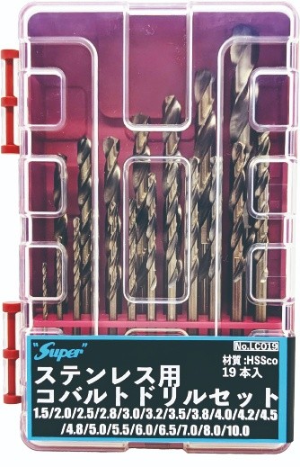 ステンレス用コバルト（19本入）