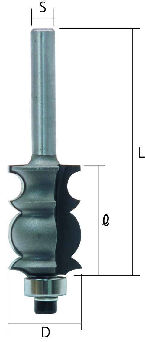 スペシャルモールカッター（コロ付）