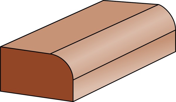 ボーズ面（コロ付）