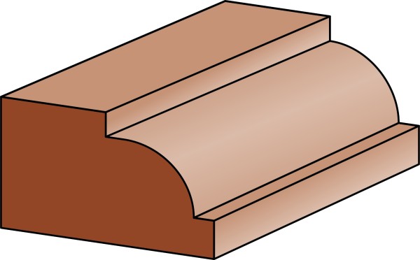 ギンナン面（コロ付）