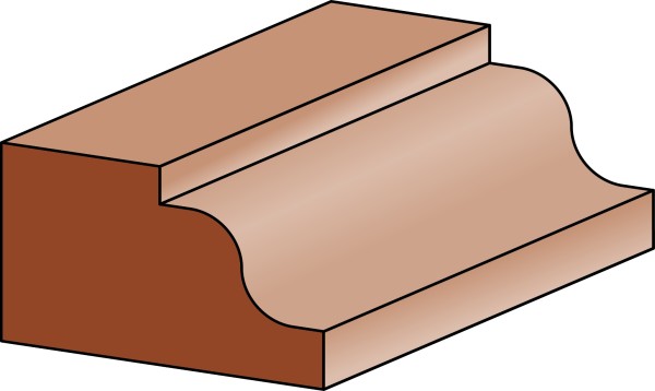 ヒョウタン面（コロ付）