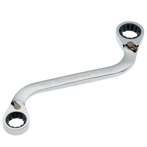 S型リバーシブルギアレンチ