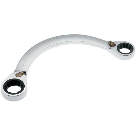 ハーフムーンリバーシブルギアレンチ