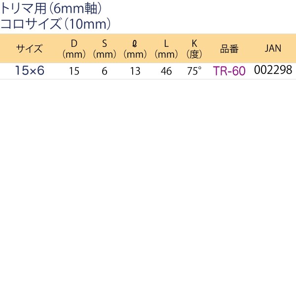 ハンドタップ 左メートルネジ(M)角度60°