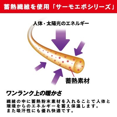 蓄熱保温ソックス