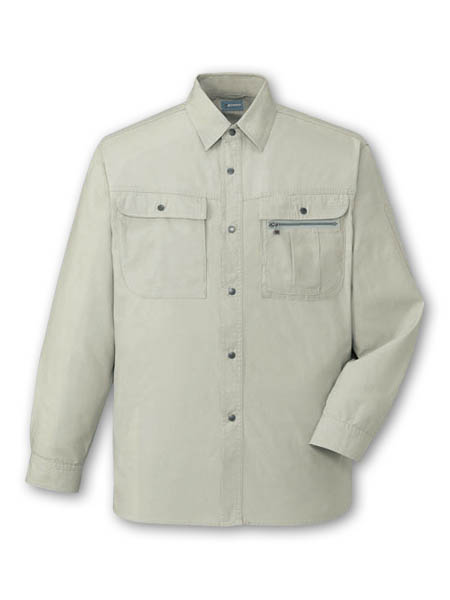 【JICHODO】 45604 長袖シャツ [春夏]