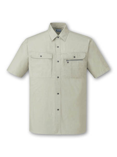 【JICHODO】 45614 半袖シャツ [春夏]