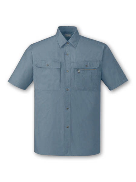 【JICHODO】 45614 半袖シャツ [春夏]