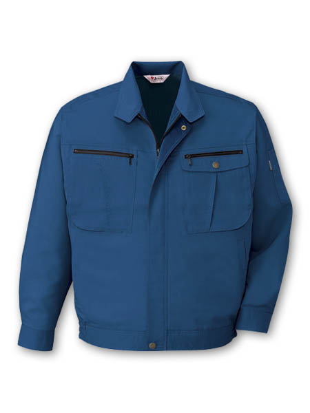 【JICHODO】 45900 ストレッチ長袖ブルゾン [春夏]