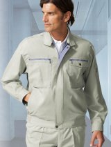 【JICHODO】 45901 ストレッチツータックパンツ [春夏]