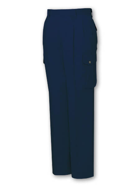 【JICHODO】 45902 ストレッチツータックカーゴパンツ [春夏]