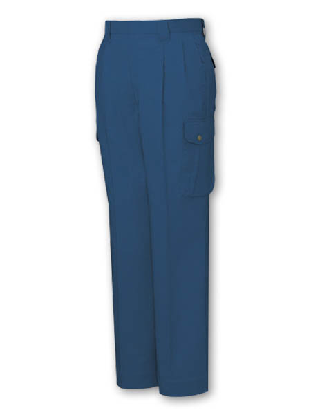 【JICHODO】 45902 ストレッチツータックカーゴパンツ [春夏]