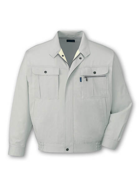 【JICHODO】 46000 形態安定長袖ブルゾン [春夏]