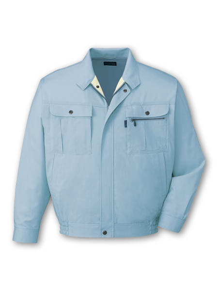 【JICHODO】 46000 形態安定長袖ブルゾン [春夏]