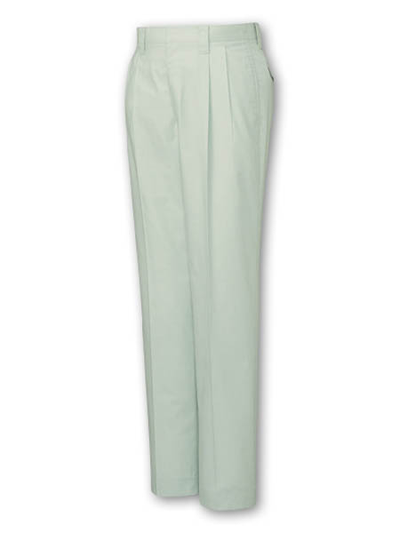 【JICHODO】 46001 形態安定ツータックパンツ [春夏]