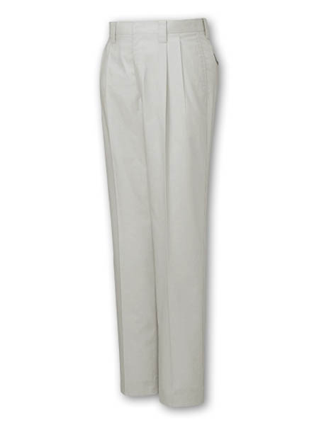 【JICHODO】 46001 形態安定ツータックパンツ [春夏]