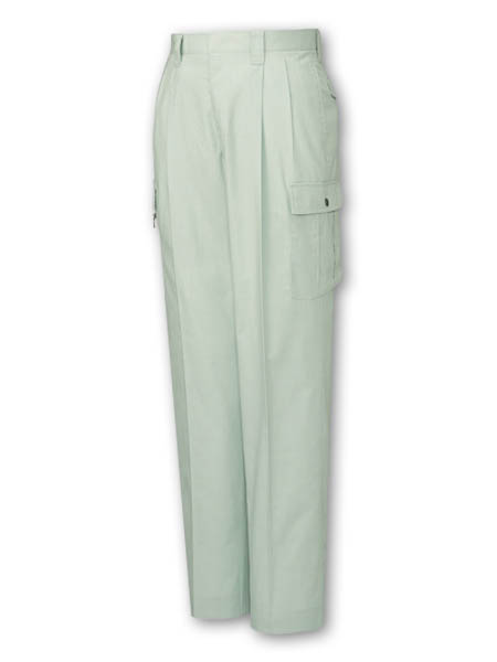 【JICHODO】 46002 形態安定ツータックカーゴパンツ [春夏]