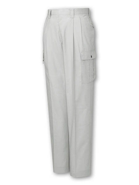 【JICHODO】 46002 形態安定ツータックカーゴパンツ [春夏]