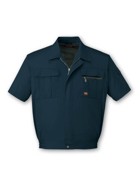 【JICHODO】 46310 半袖ブルゾン [春夏]