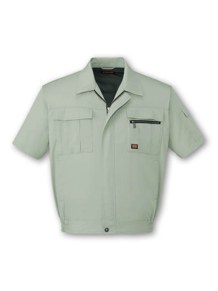 【JICHODO】 46310 半袖ブルゾン [春夏]