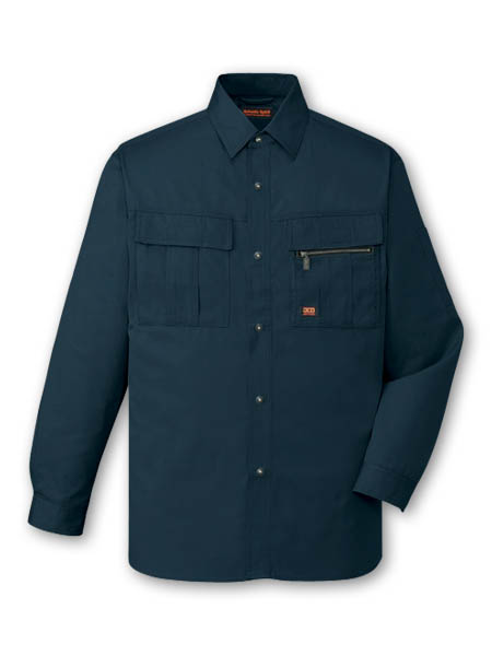 【JICHODO】 46304 長袖シャツ [春夏]