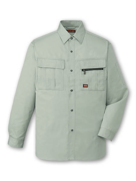 【JICHODO】 46304 長袖シャツ [春夏]