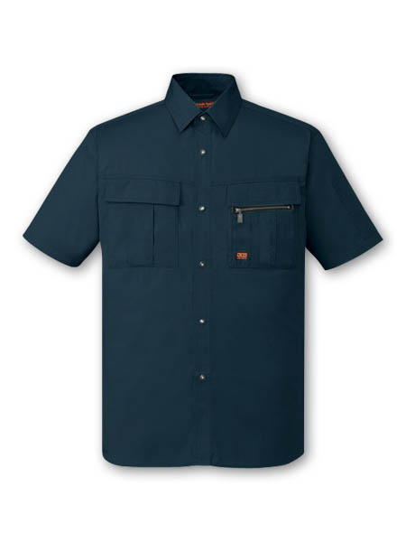 【JICHODO】 46314 半袖シャツ [春夏]