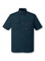 【JICHODO】 46314 半袖シャツ [春夏]