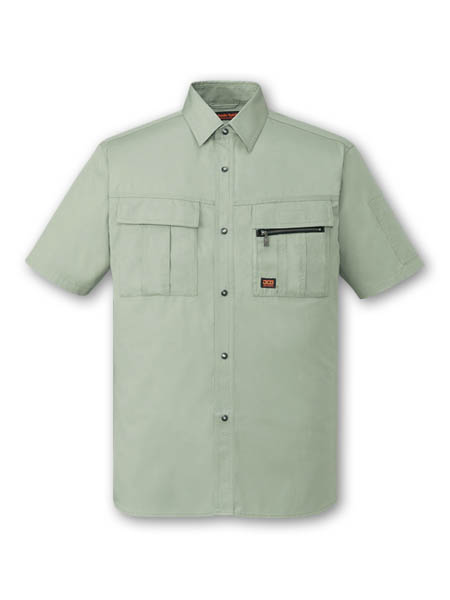 【JICHODO】 46314 半袖シャツ [春夏]