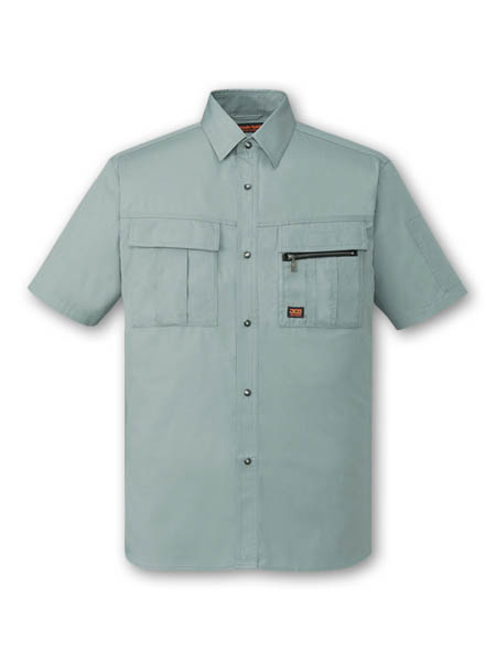 【JICHODO】 46314 半袖シャツ [春夏]