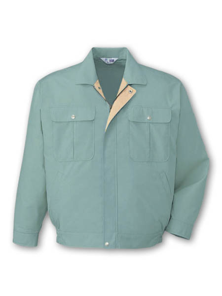 【JICHODO】 34000 形態安定長袖ブルゾン [春夏]