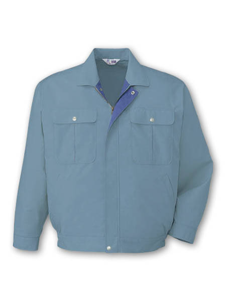 【JICHODO】 34000 形態安定長袖ブルゾン [春夏]